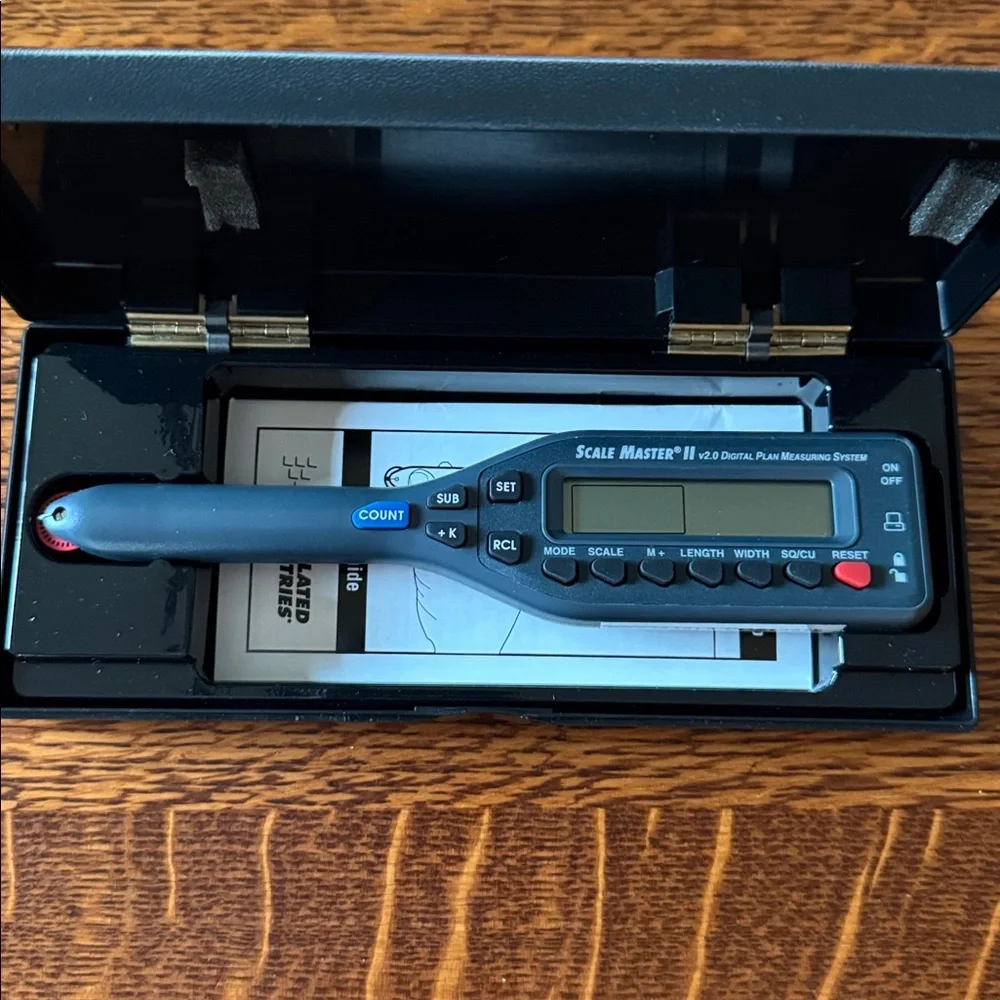 Scale Master II Digital Plan Measuring System - Picture 4 of 7